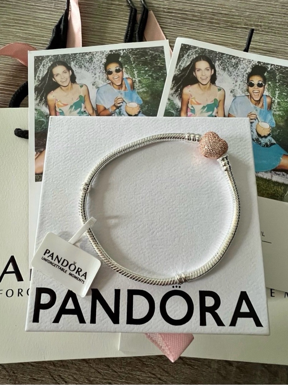 Pandora bracelet